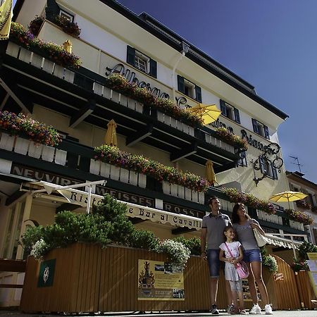 Hotel Cavallino Bianco - Weisses Roessl San Candido Kültér fotó